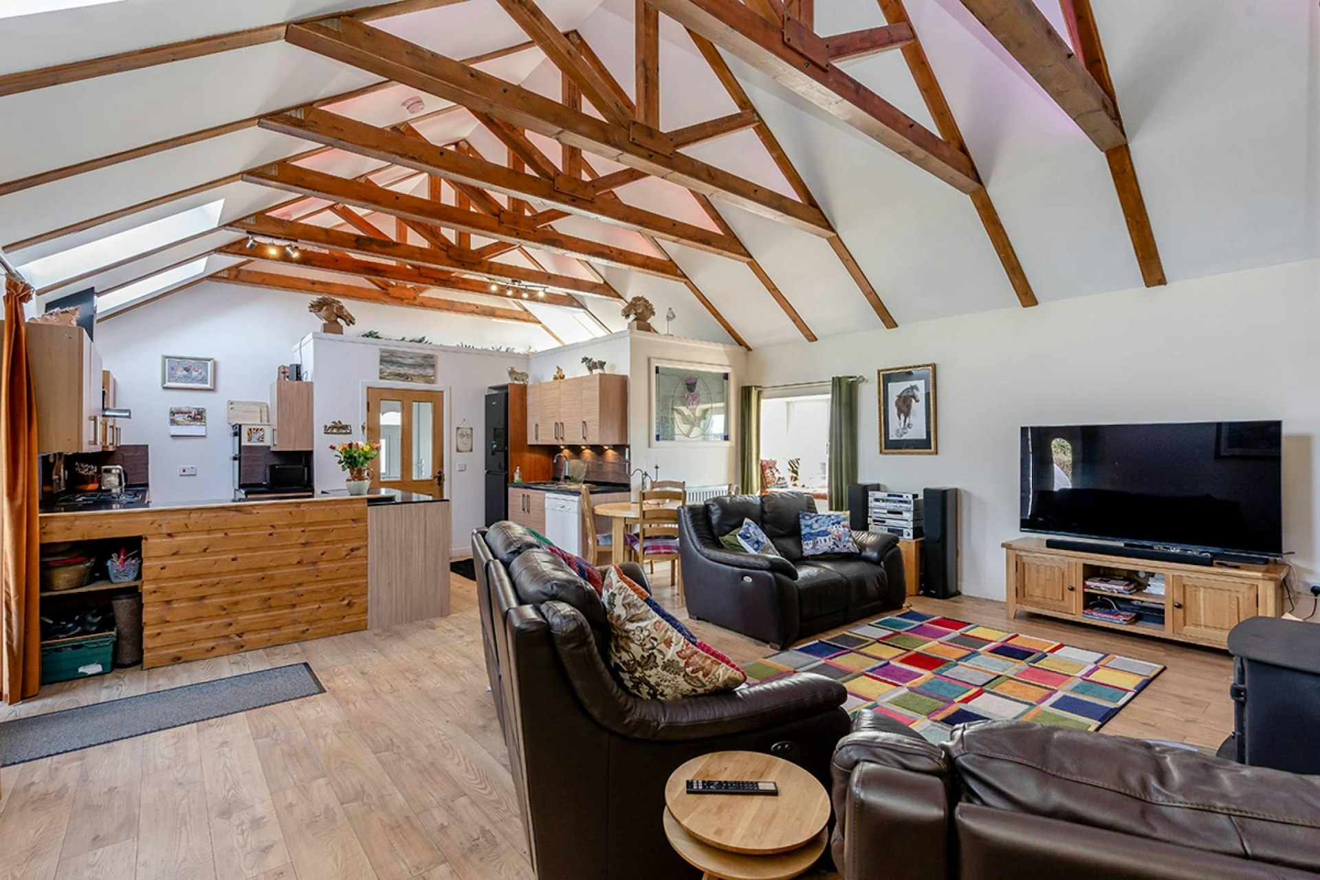 Auld Byre Auchtygemmel Farm, Auchenheath, Lanark, ML11 9XH