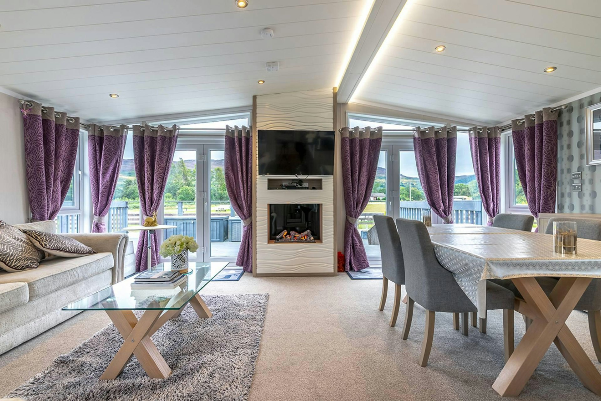 Lodge 8 The Sanctuary, Loch Ness Highland Resort, Fort Augustus, PH32 4DY