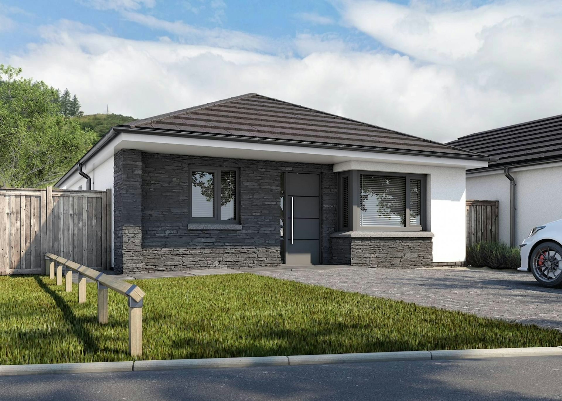 Plot 2  Fullerton Place, Patna, South Ayrshire, KA6 7NN