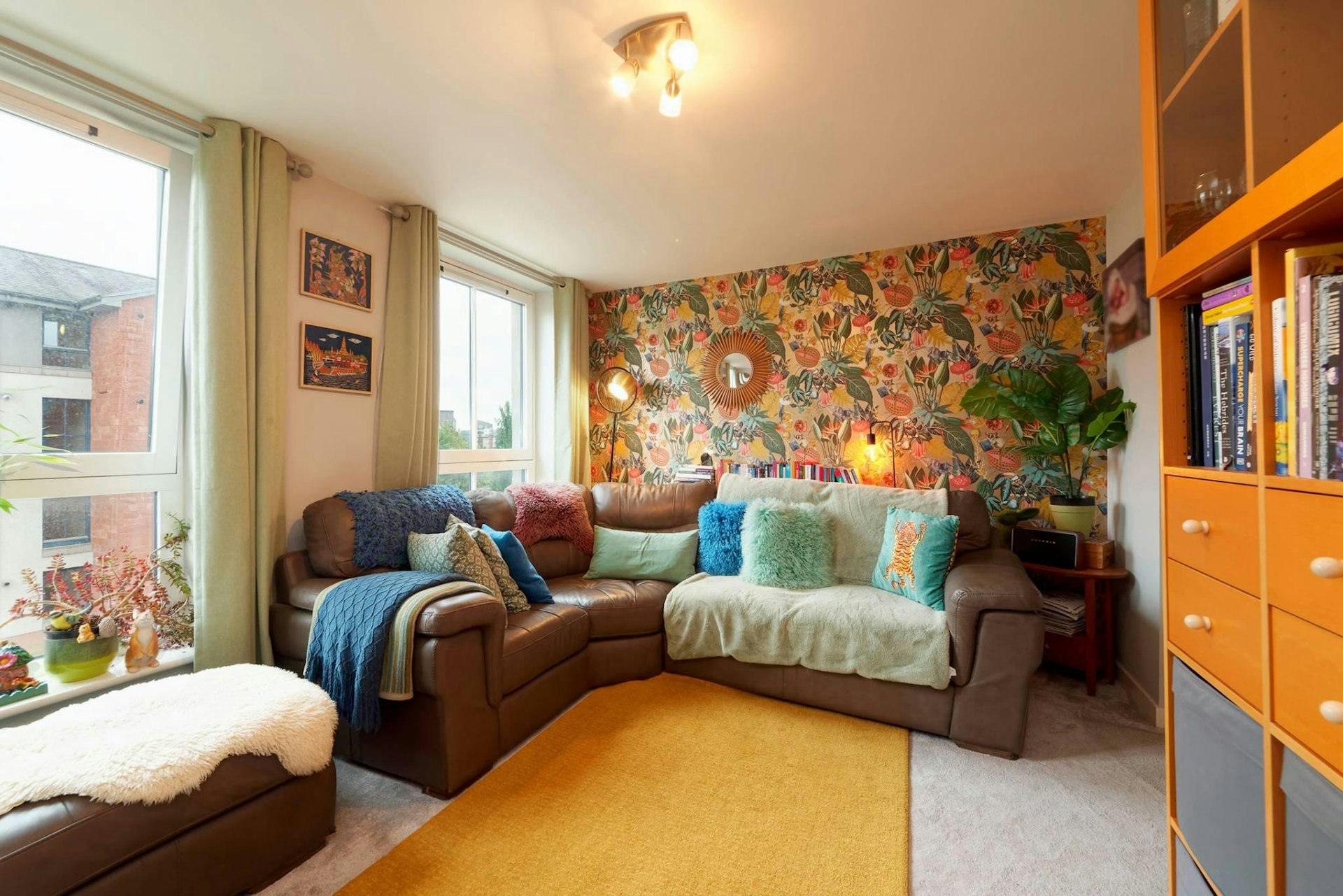 2/1 5 Richmond Park Gardens, Oatlands, Glasgow, G5 0HG