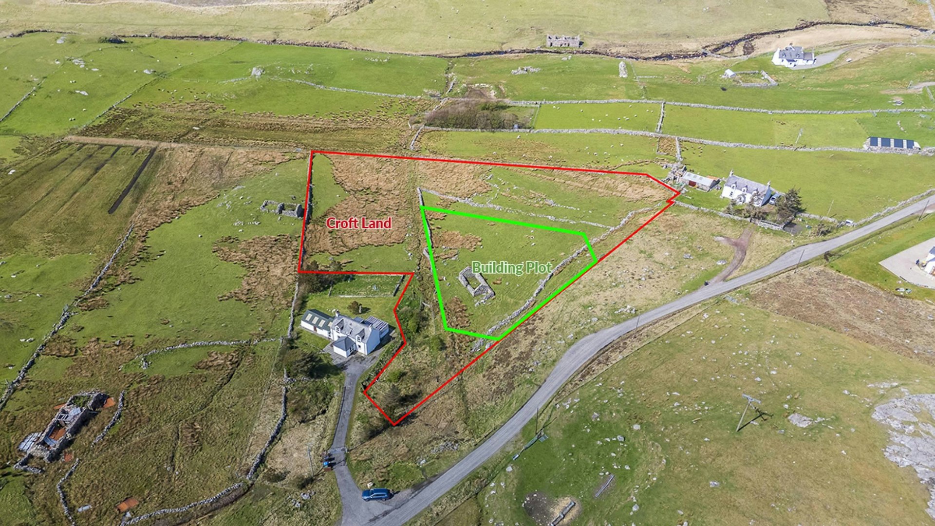Croft Land 217 Oldshoremore, Lairg, Sutherland, IV27 4RS