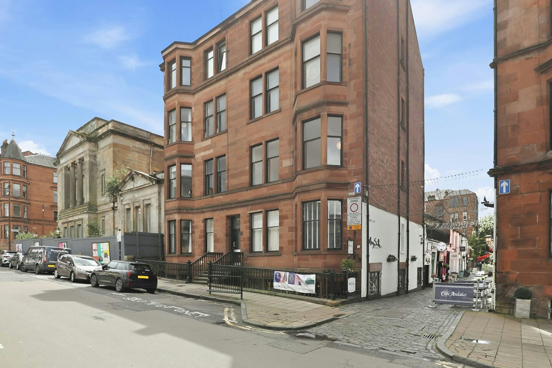 1/1 51 Cresswell Street, West End, Glasgow, G12 8AE