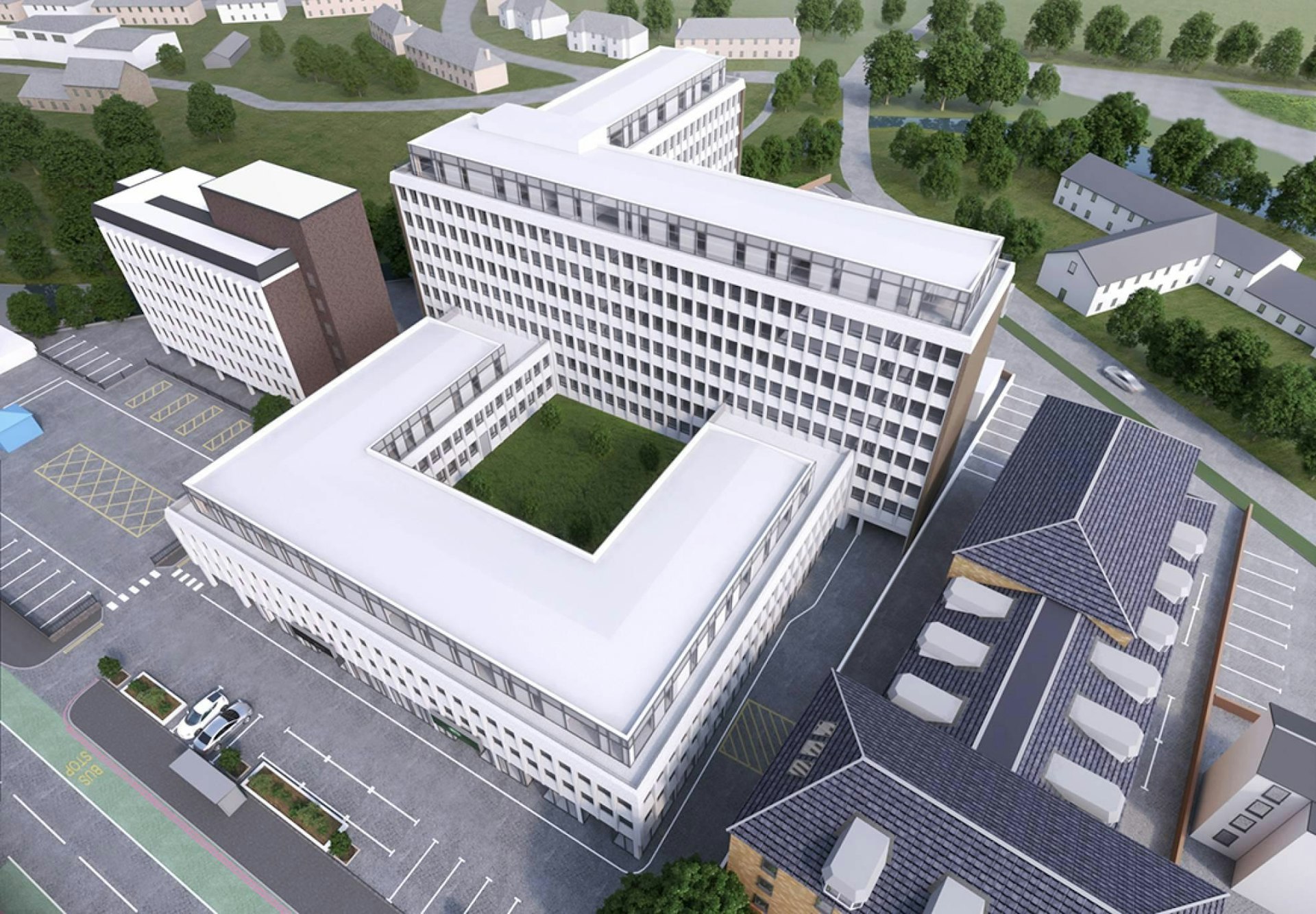 Two Bed, Embankment West 5 Elfin Square, ,… McEwan Fraser Legal