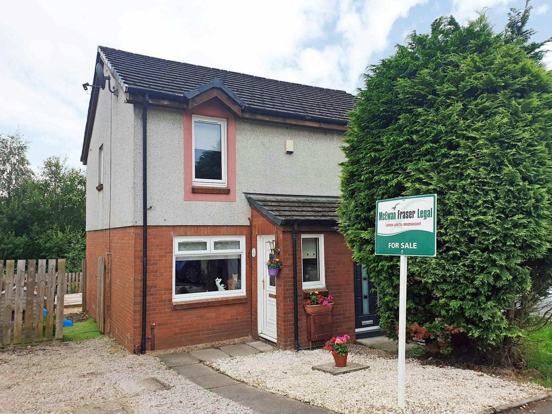 78 Cherrybank Walk, Airdrie, ML6 0LY McEwan Fraser Legal