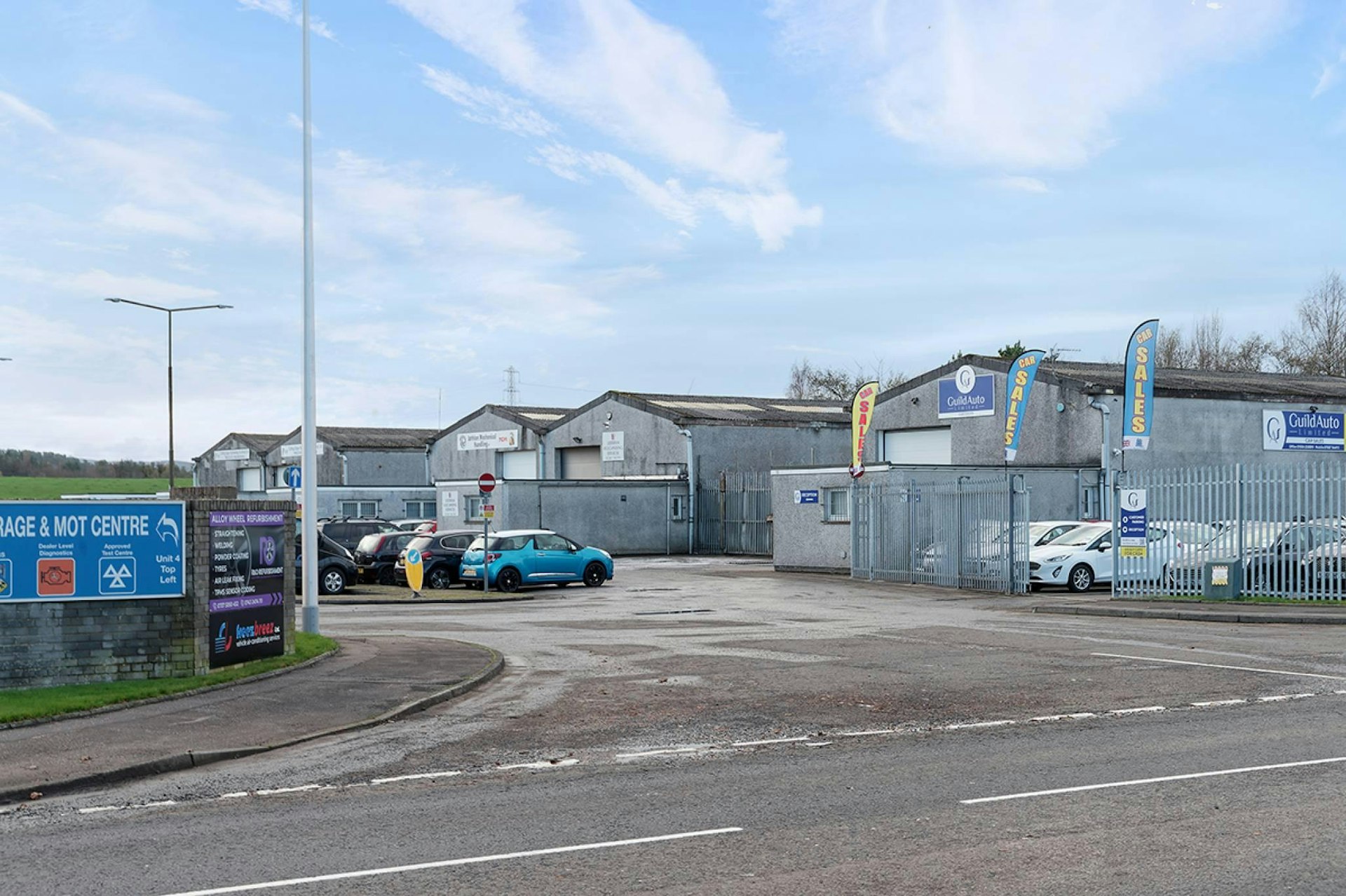 INDUSTRIAL PORTFOLIO WHITBURN , Whitburn, EH48 4PP