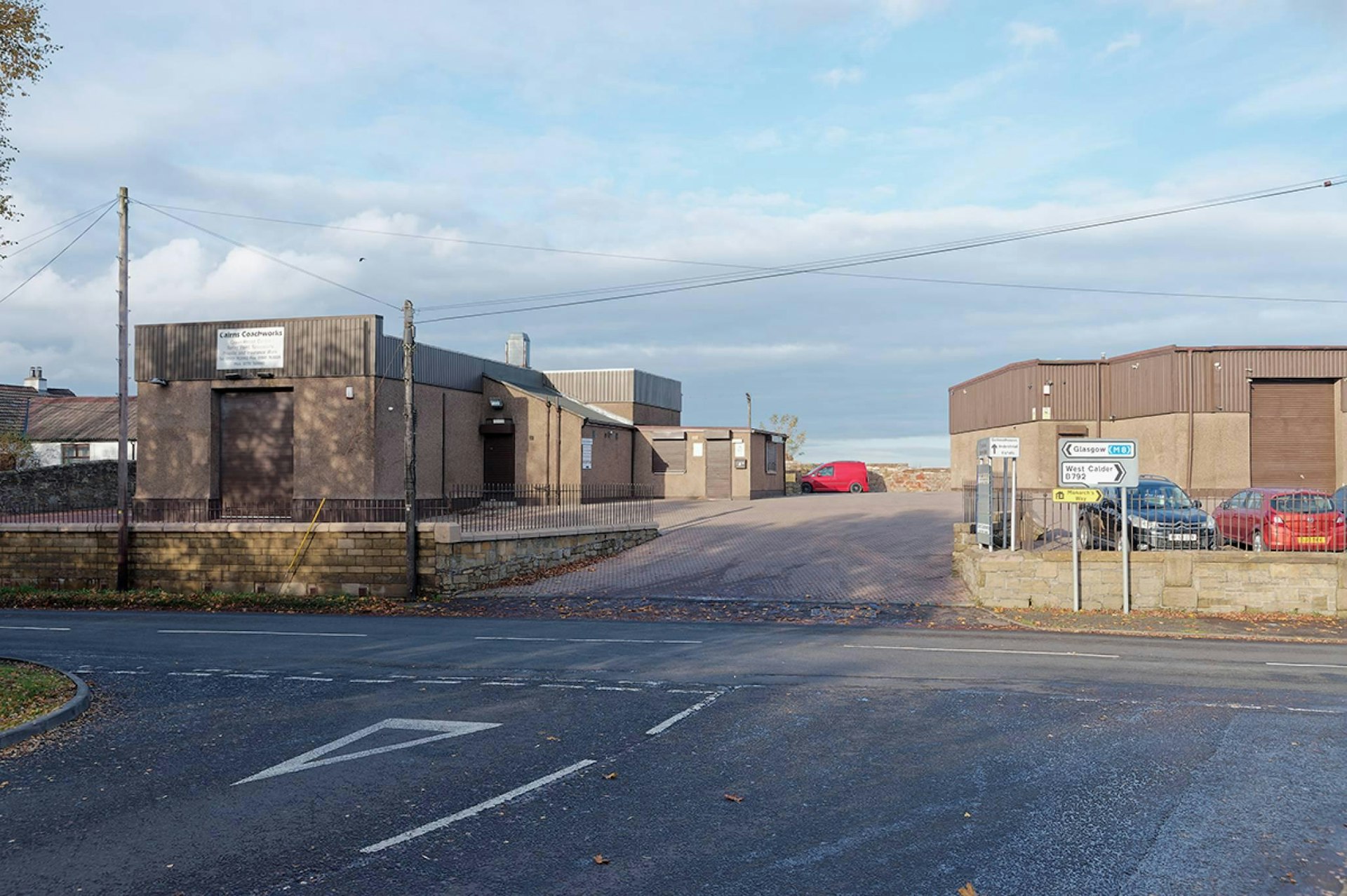 INDUSTRIAL PORTFOLIO WHITBURN , Whitburn, EH48 4PP