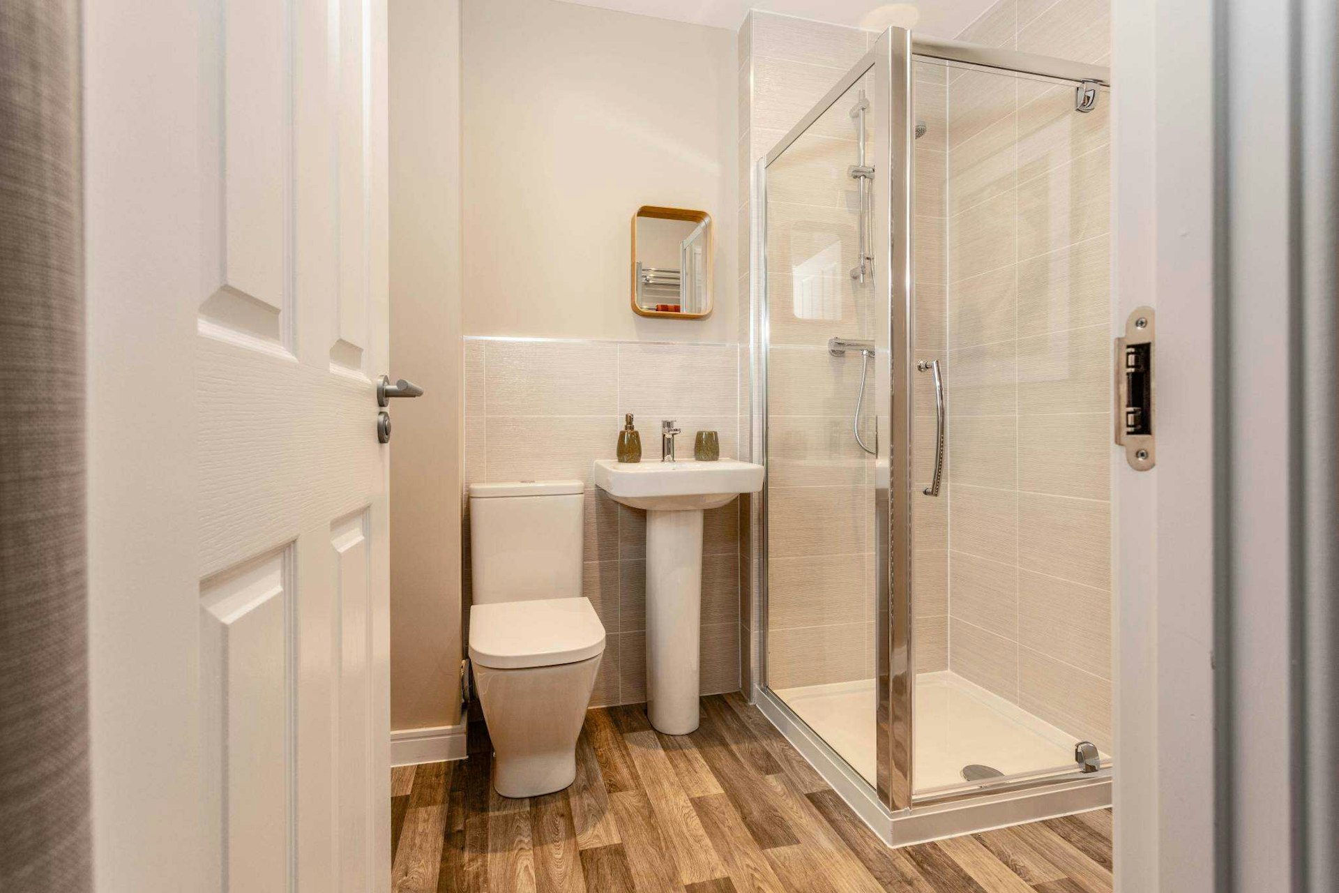 Plot 9 Belston Park, Sinclairston, KA6 7EW