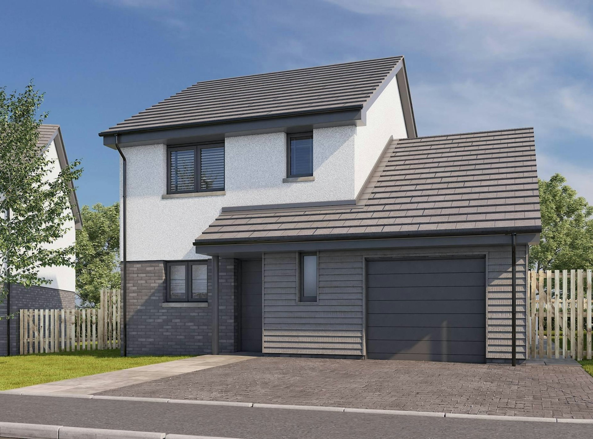 Plot 9 Belston Park, Sinclairston, KA6 7EW