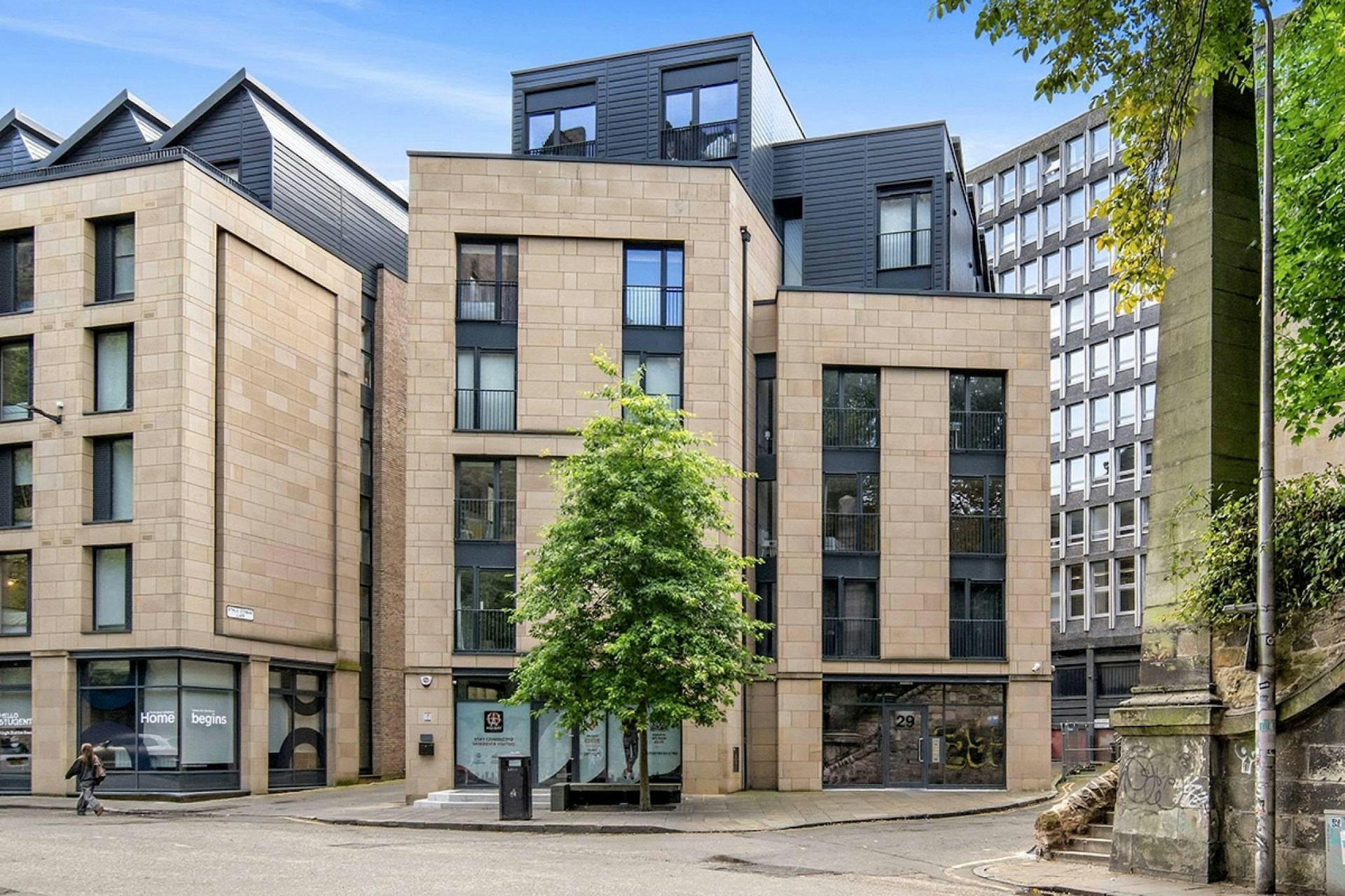 Flat 19, 29 King's Stables Road, Old Town, Edinburgh, EH1 2AP