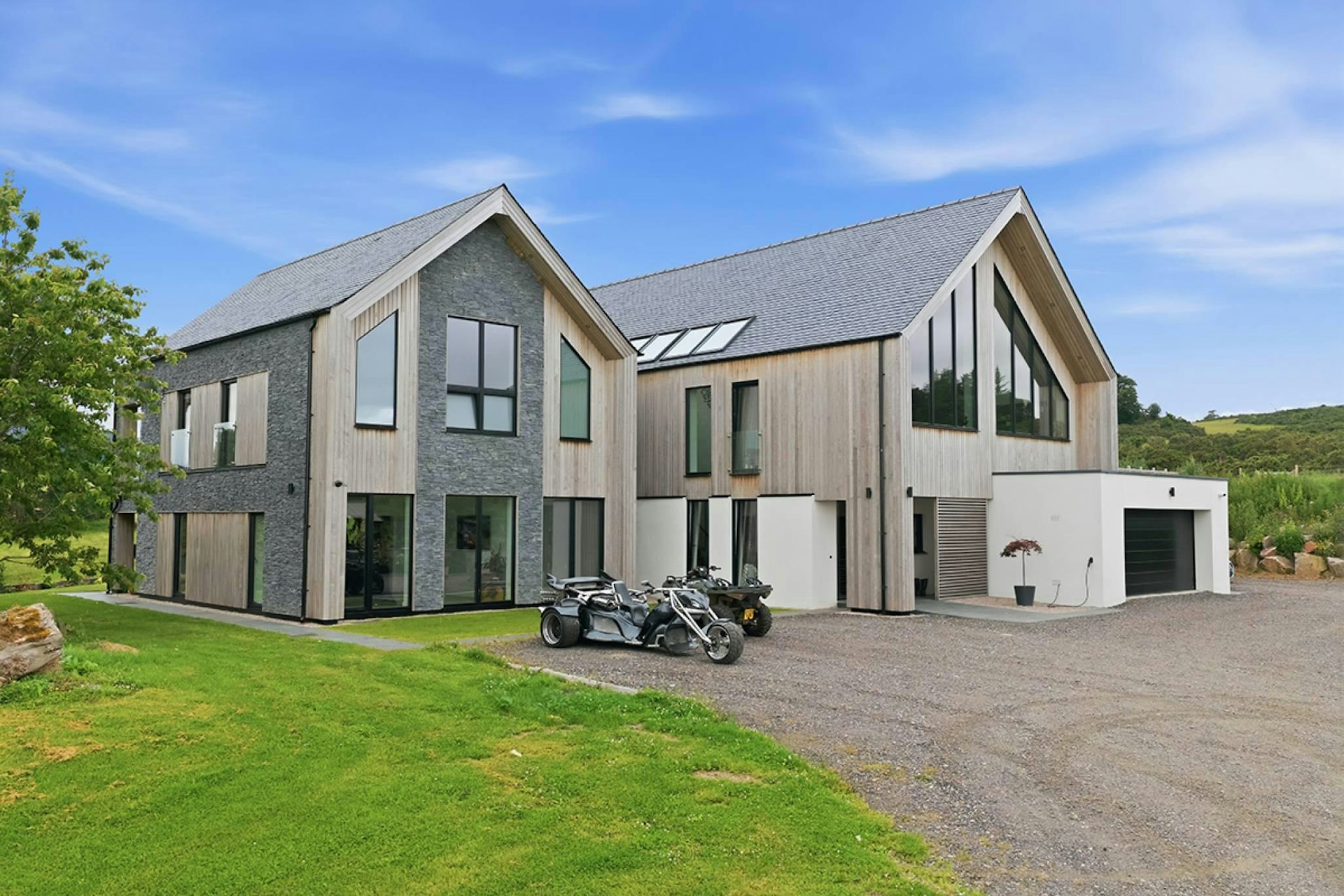 Craigshannoch Lodge, Oyne, Insch, AB52 6RR