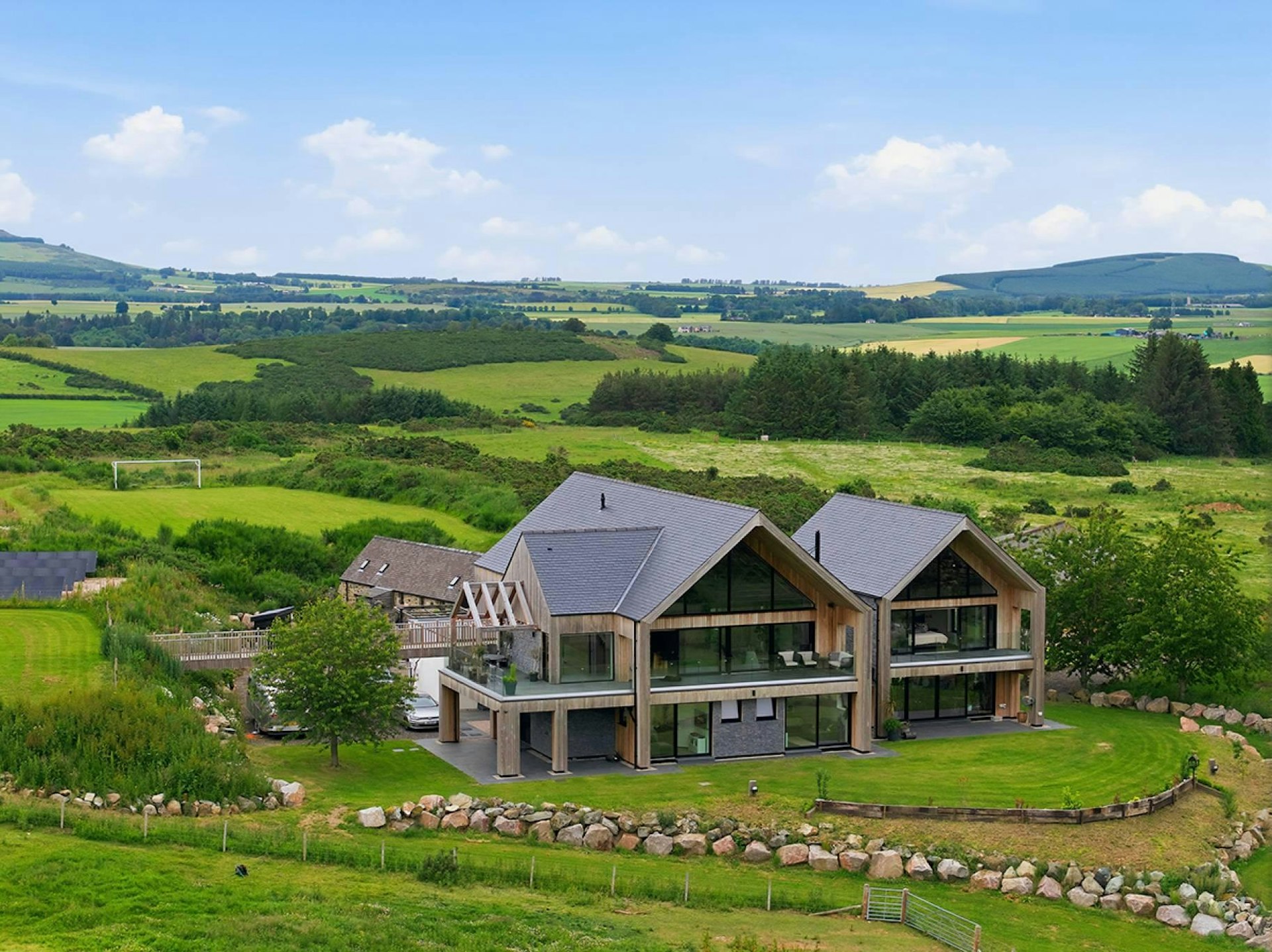 Craigshannoch Lodge, Oyne, Insch, AB52 6RR