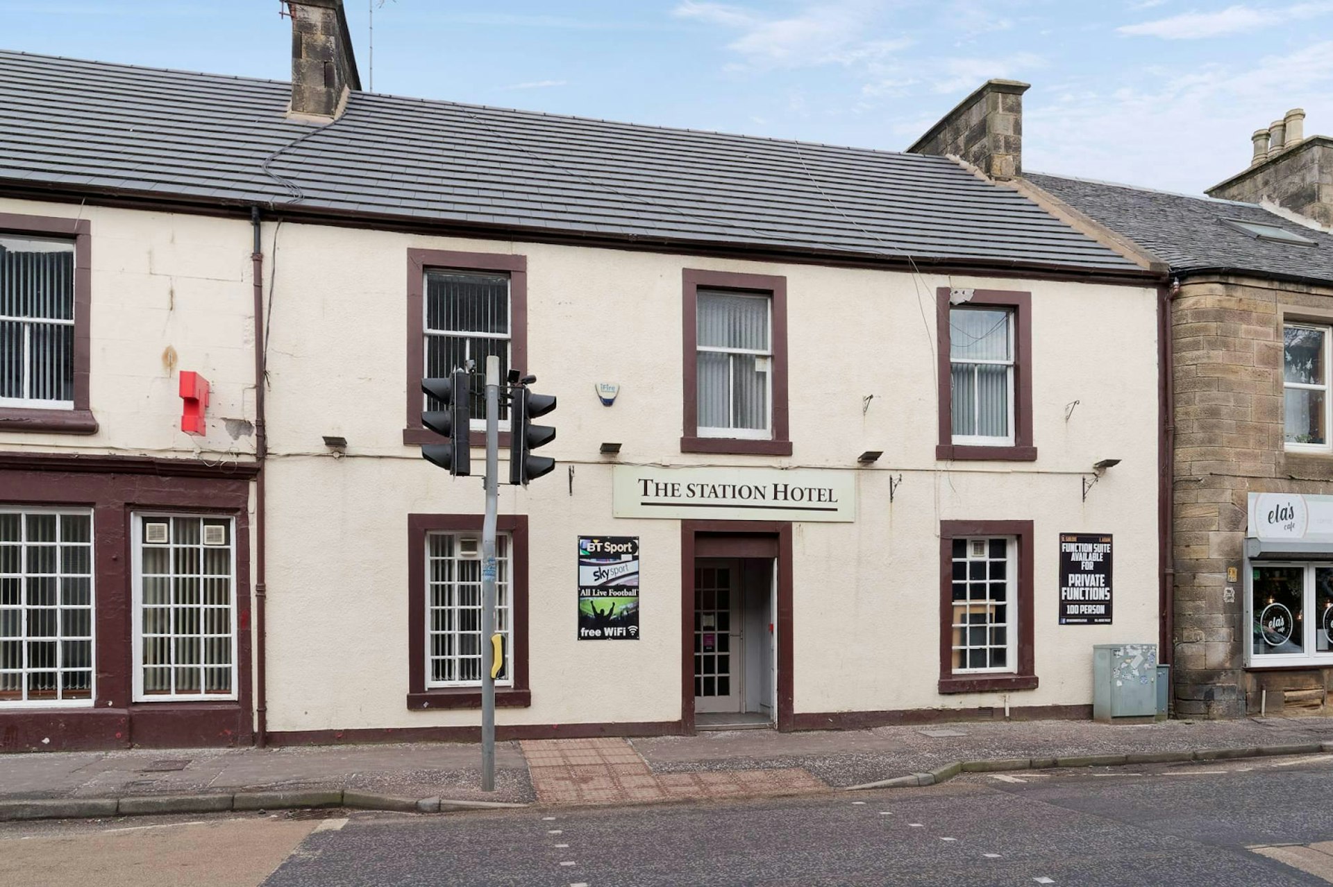Station Hotel 277-279 High Street, Leslie, Glenrothes, KY6 3AX