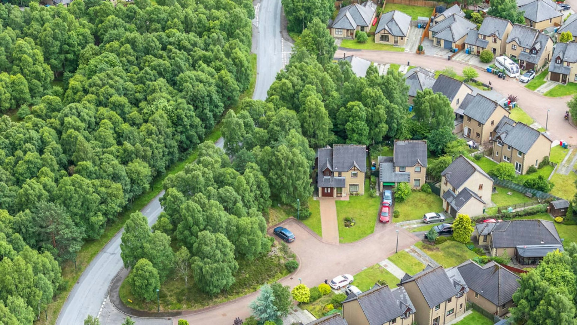 Plot at Rathan Creagan Mor, Dalfaber, Aviemore, PH22 1LQ