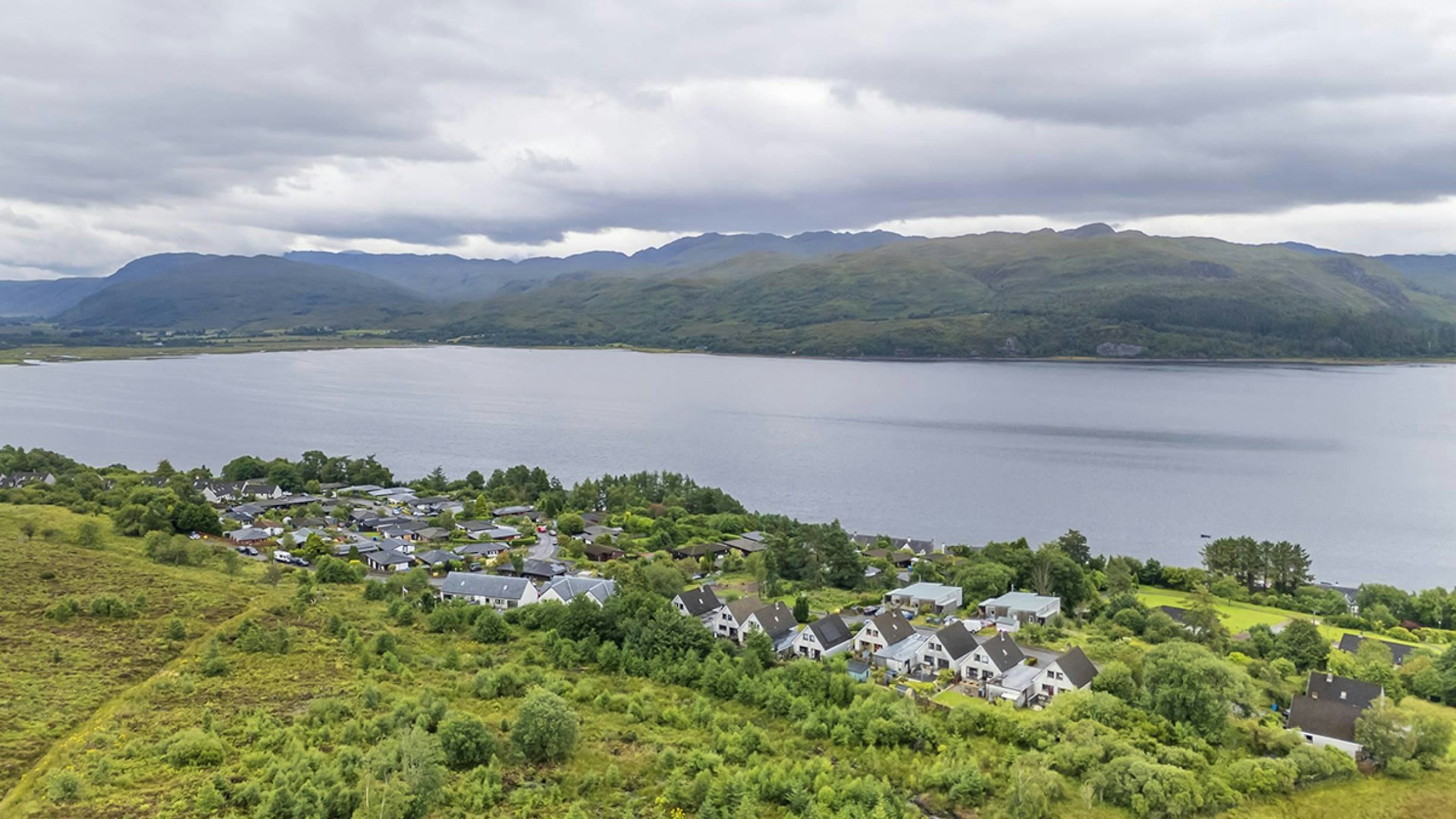 21 Kirkton Gardens, Lochcarron, Strathcarron, IV54 8UQ
