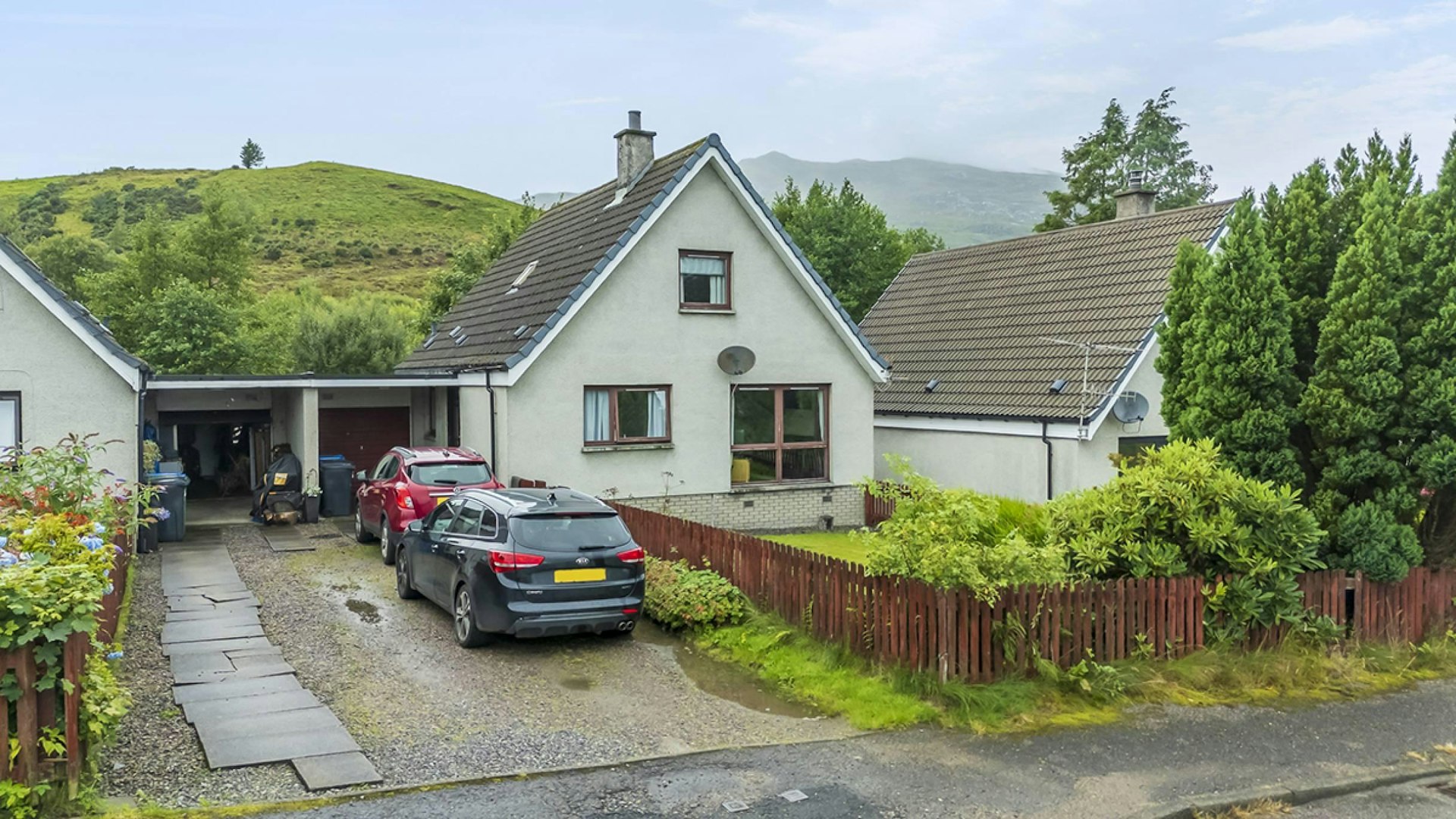 21 Kirkton Gardens, Lochcarron, Strathcarron, IV54 8UQ
