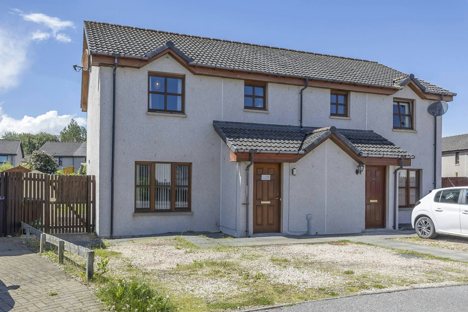 95 Knockomie Rise, Forres, IV36 2HE