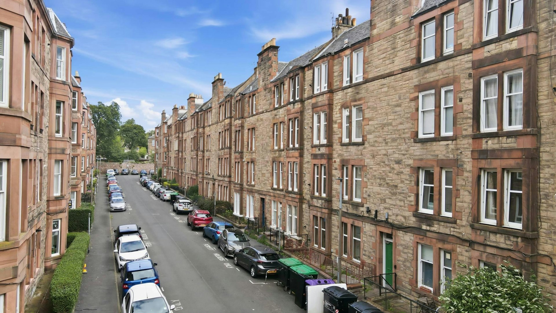 3F4 6  Springvalley Terrace, Edinburgh, EH10 4QD