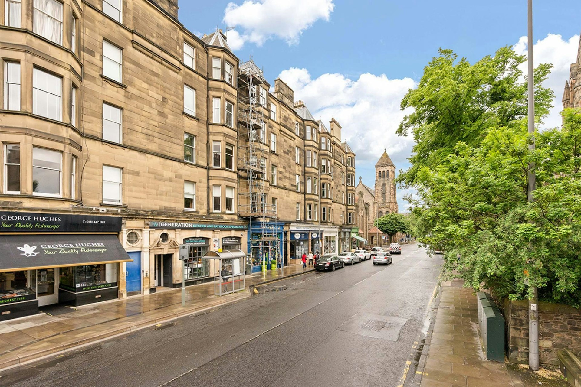 4F2 207 Bruntsfield Place, Edinburgh, EH10 4DH
