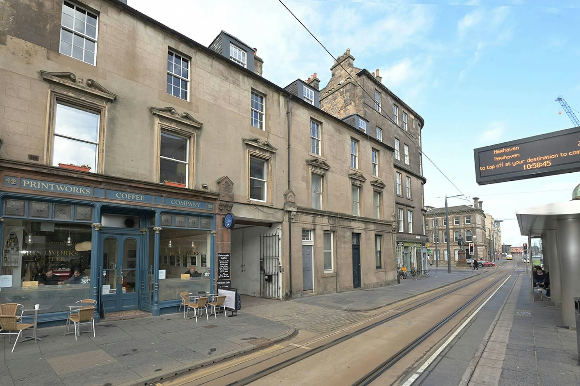 36/2 Constitution Street, Leith, Edinburgh, EH6 6RS