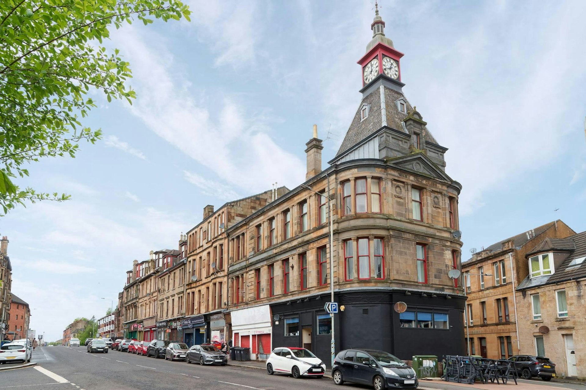 2/1, 2 Broomlands Street, Paisley, PA1 2LR
