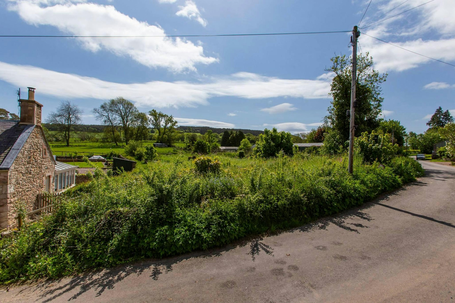 Plot of land  South East of Garthrig, Lanton, TD8 6SU