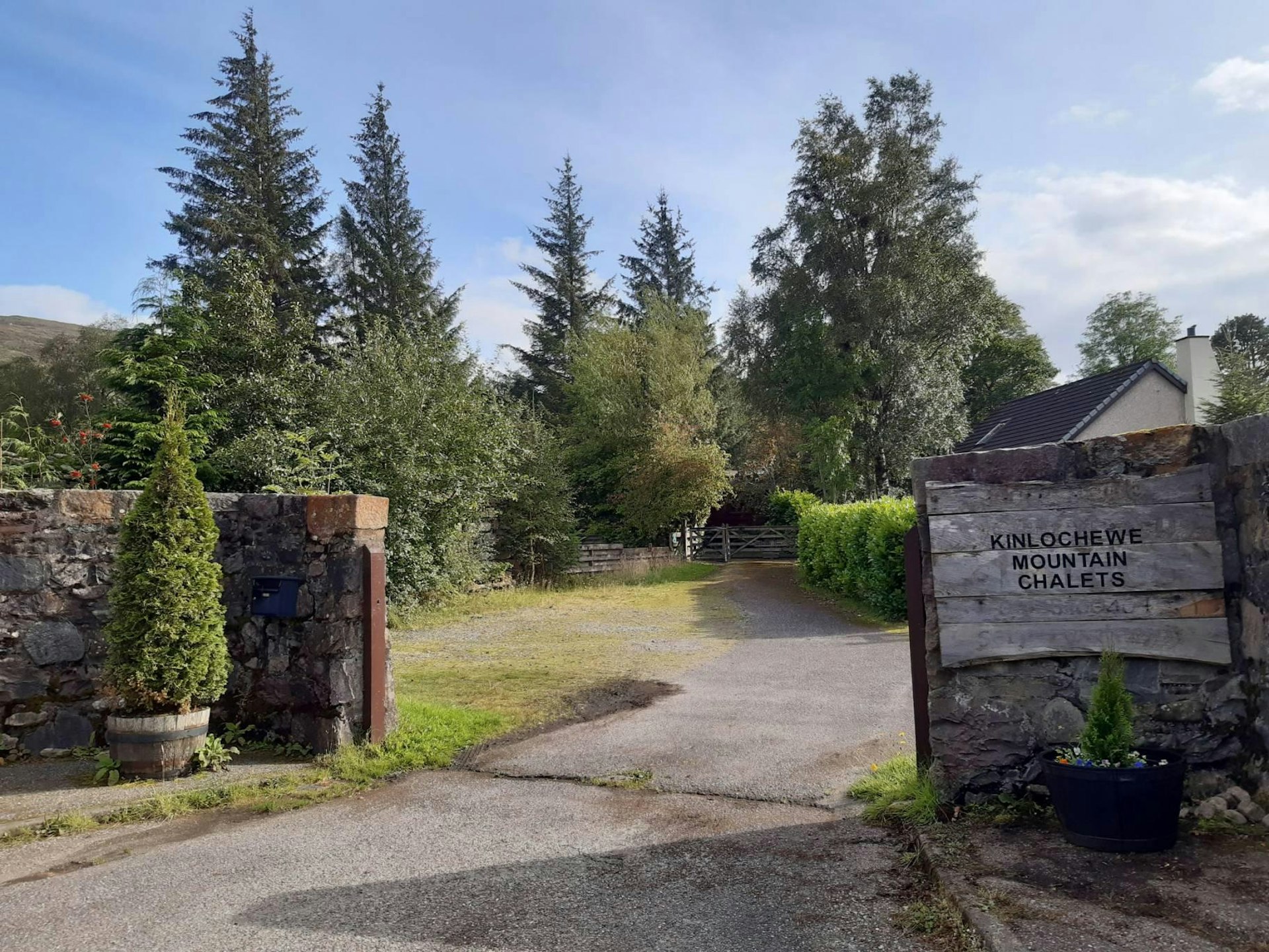 Kinlochewe Mountain Chalets Kinlochewe, Achnasheen, IV22 2PA