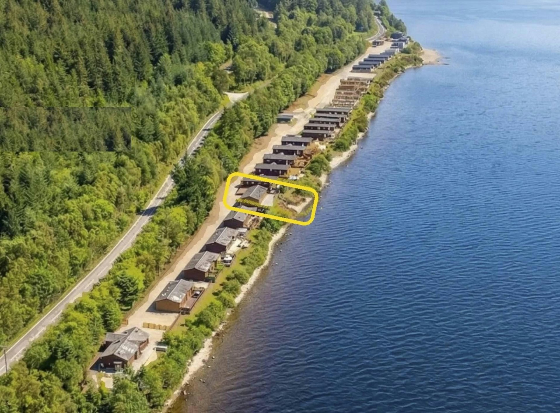 6 The Moorings, Loch Ness Highland Lodges, Invermoriston, Inverness, IV63 7YE