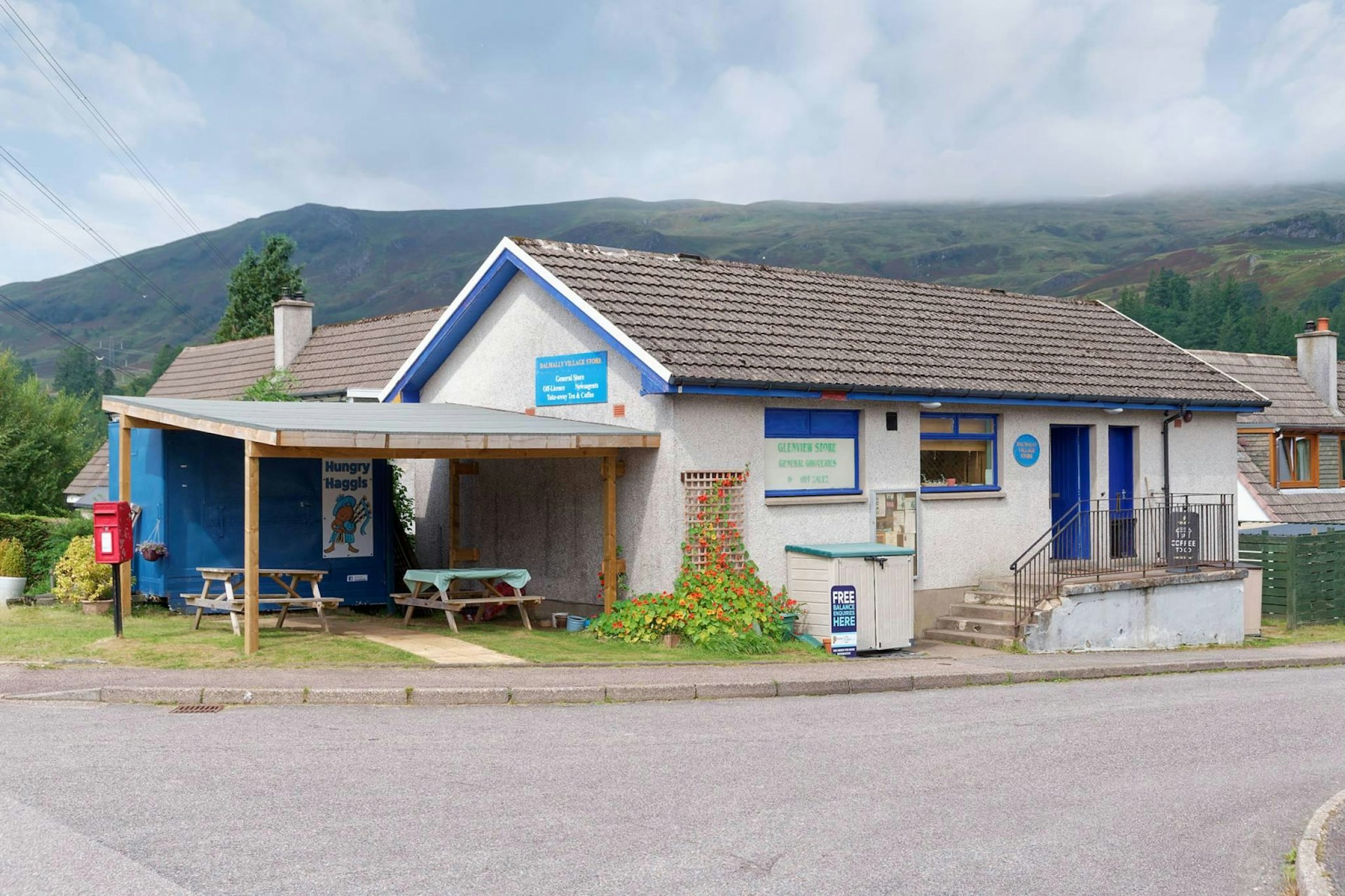 Dalmally Village Store, Glenview, Dalmally, PA33 1BE