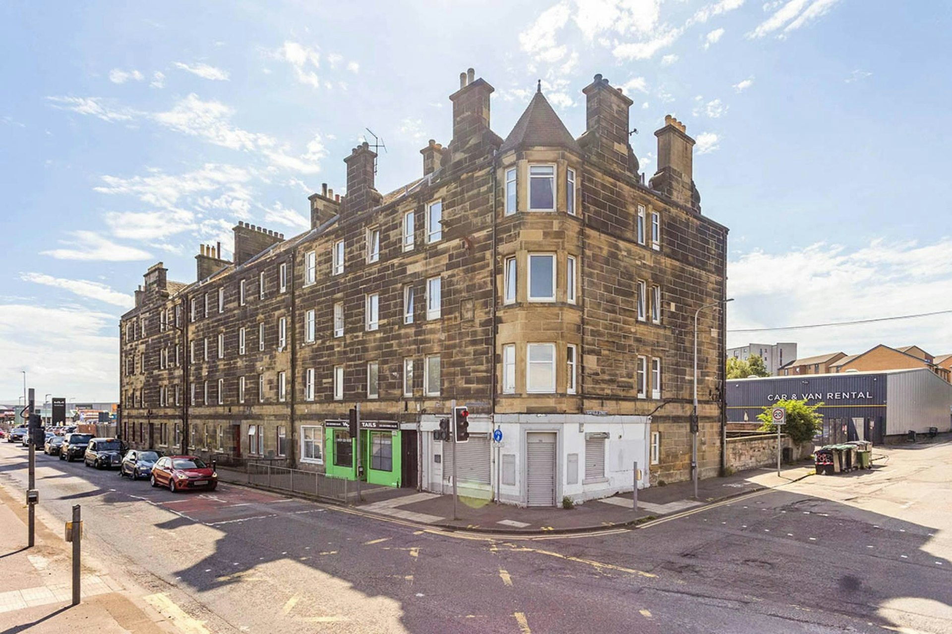 1F2, 38 Seafield Road, Seafield, Edinburgh, EH6 7LQ