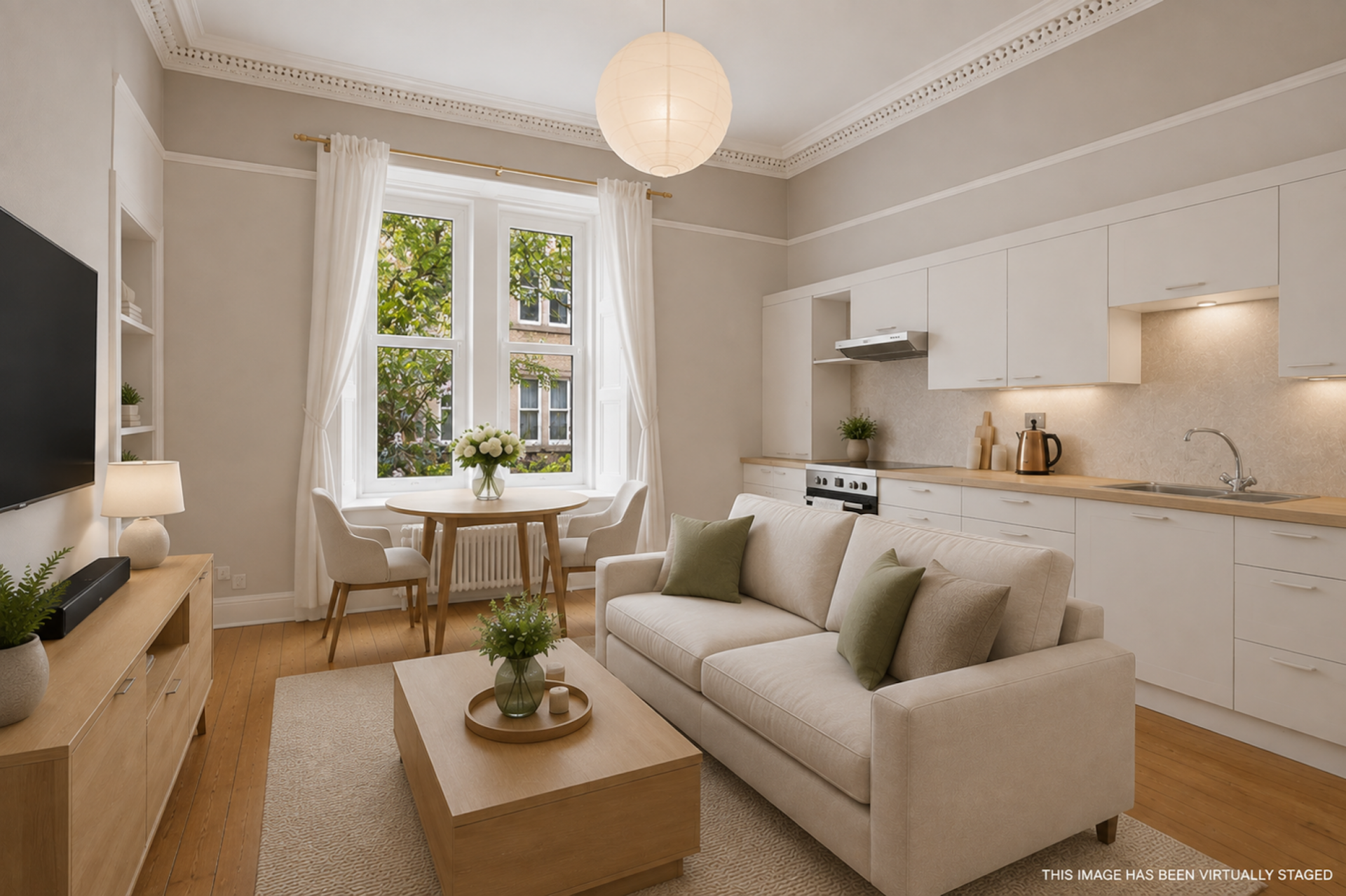 8/2 Thistle Place, Viewforth, Edinburgh, EH11 1JH