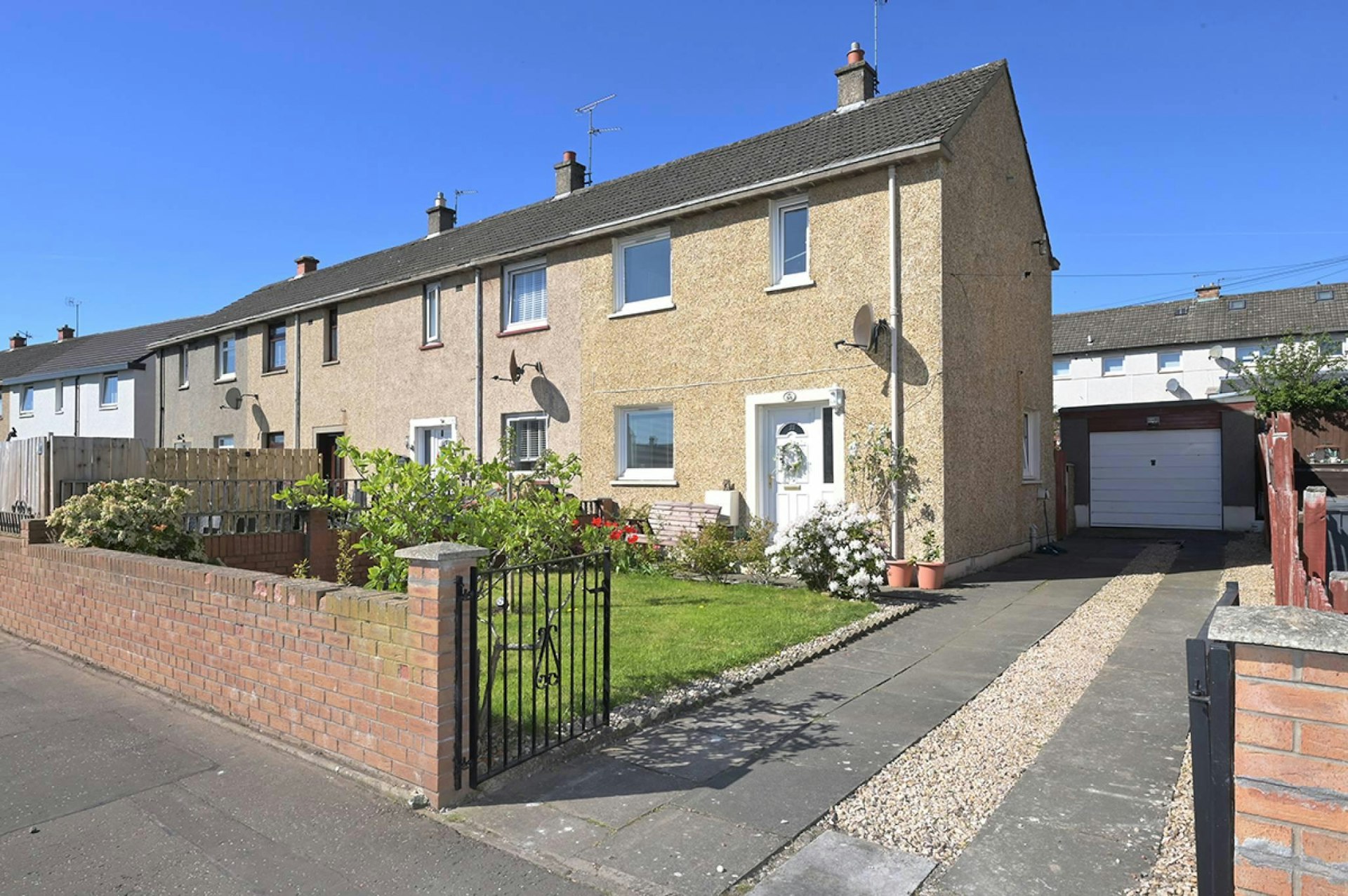 55 Arthur View Terrace, Danderhall, Dalkeith, EH22 1NS