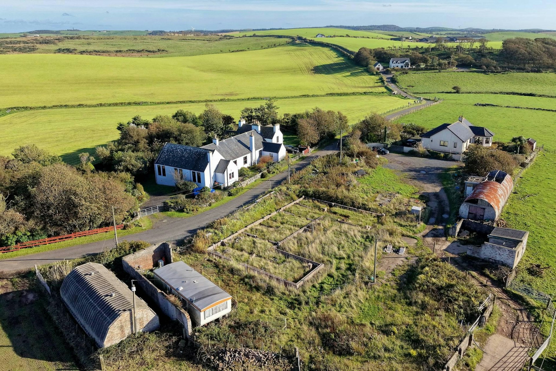 Land at Little Cairnbrock Farm, Ervie, Stranraer, DG9 0RE