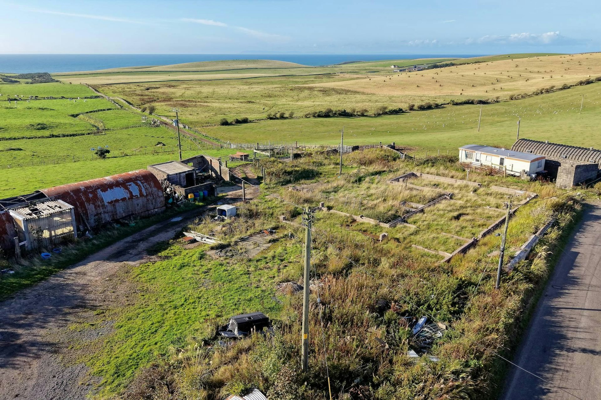 Land at Little Cairnbrock Farm, Ervie, Stranraer, DG9 0RE