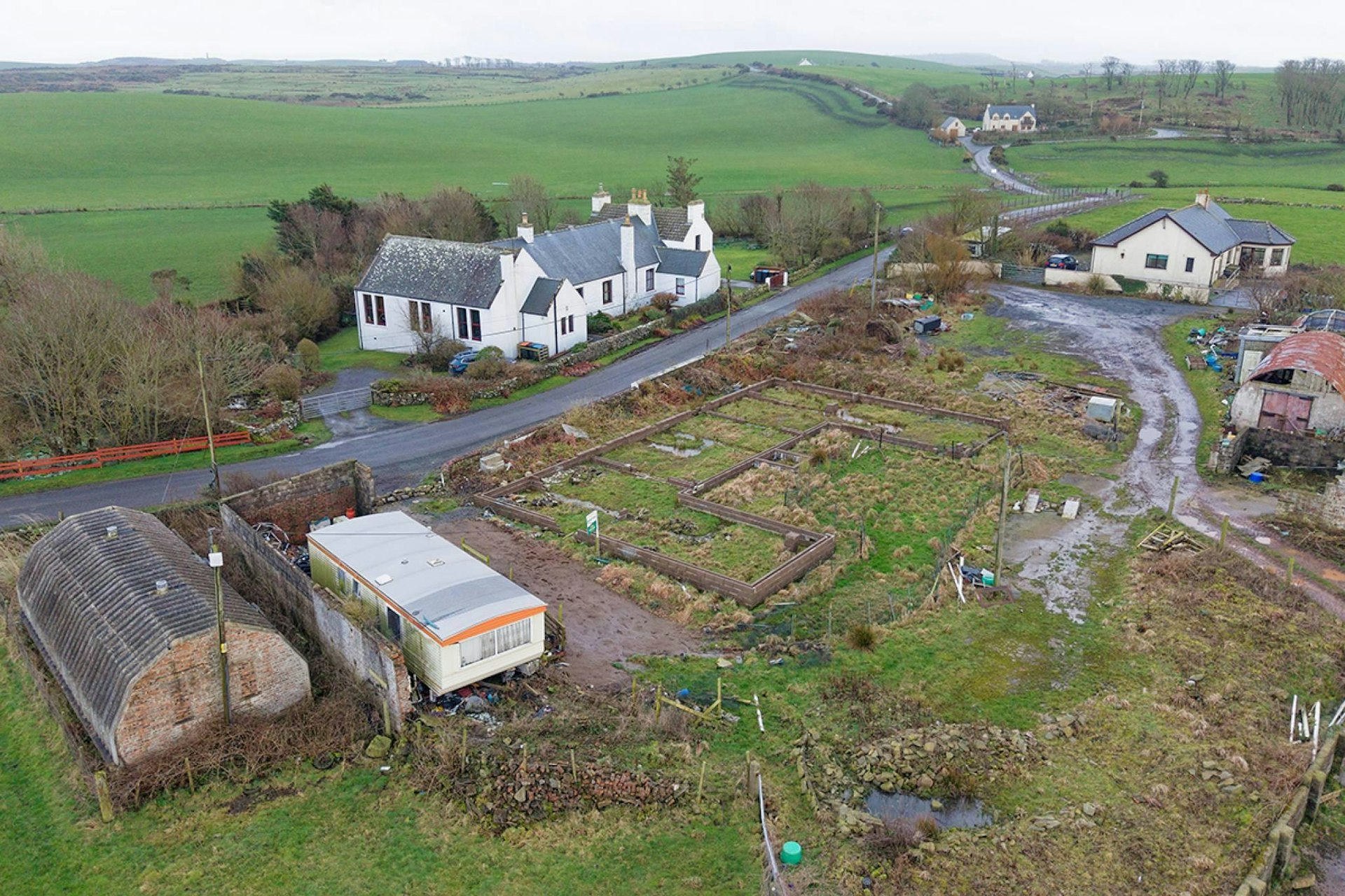 Land at Little Cairnbrock Farm, Ervie, Stranraer, DG9 0RE