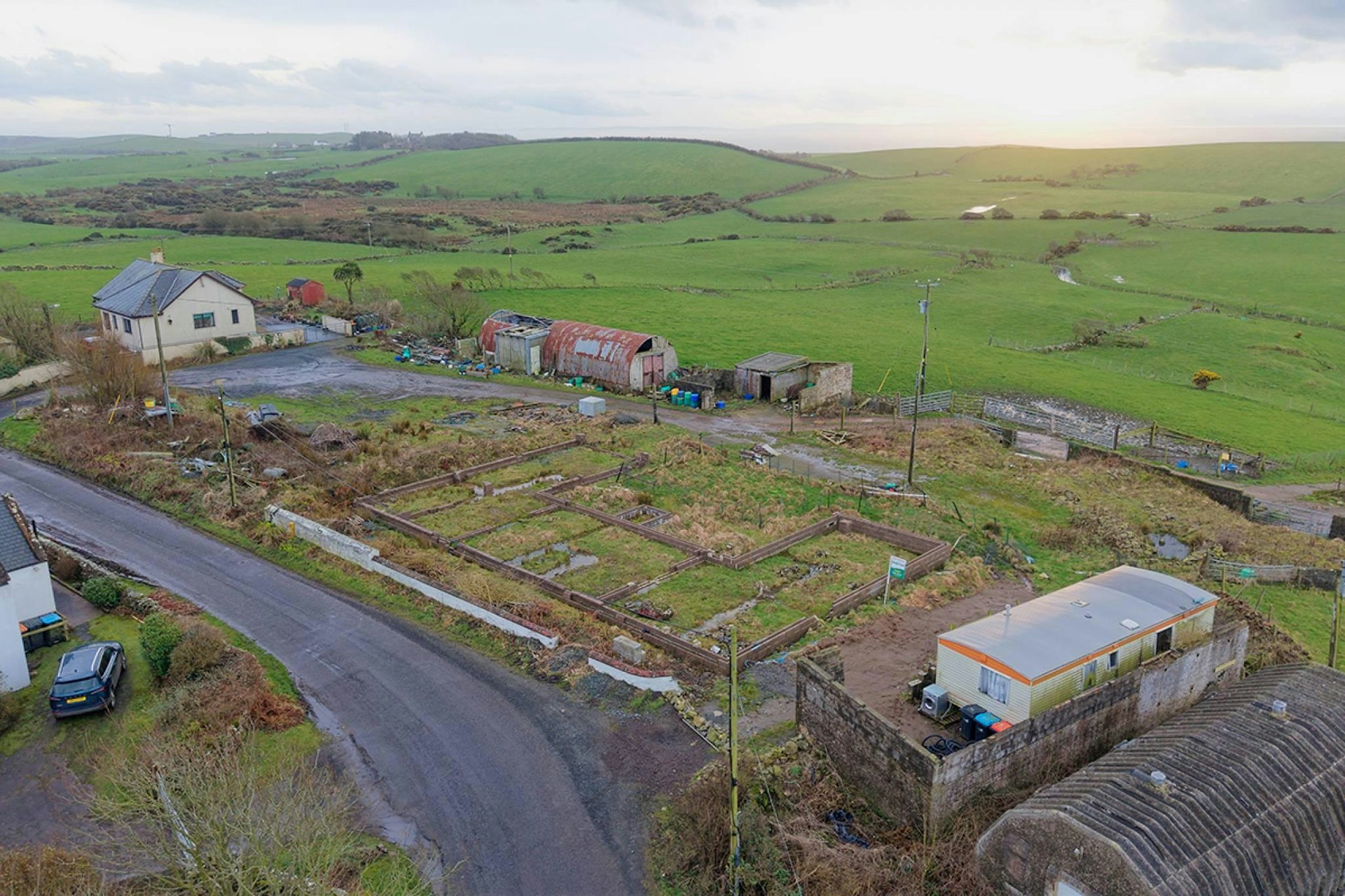 Land at Little Cairnbrock Farm, Ervie, Stranraer, DG9 0RE