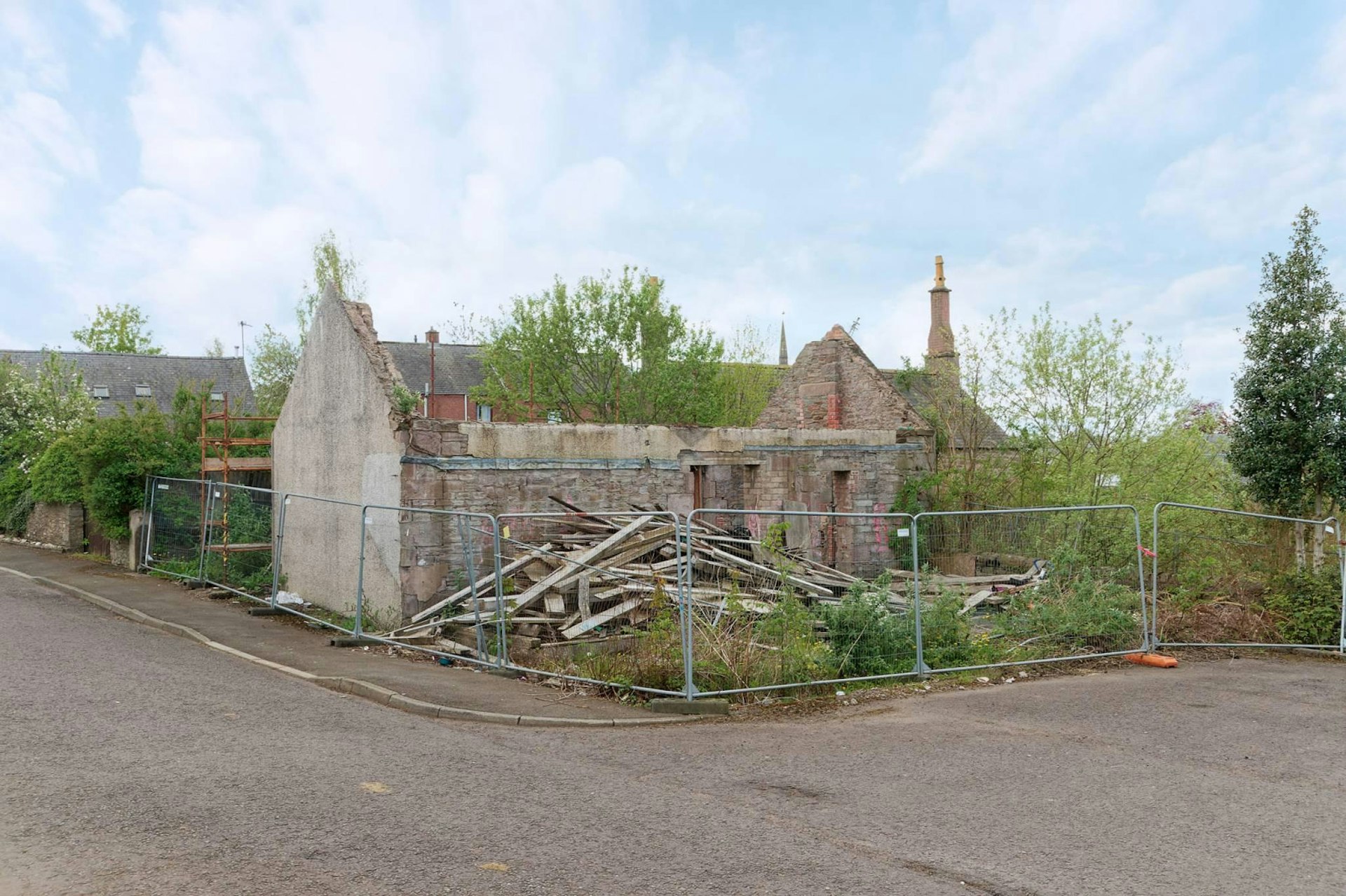 Bell Place Cottage Bell Place, Forfar, DD8 3AZ