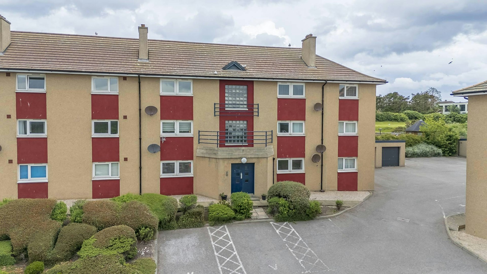 Flat 8 Lancaster Gate Manson Terrace, Lossiemouth, IV31 6NB